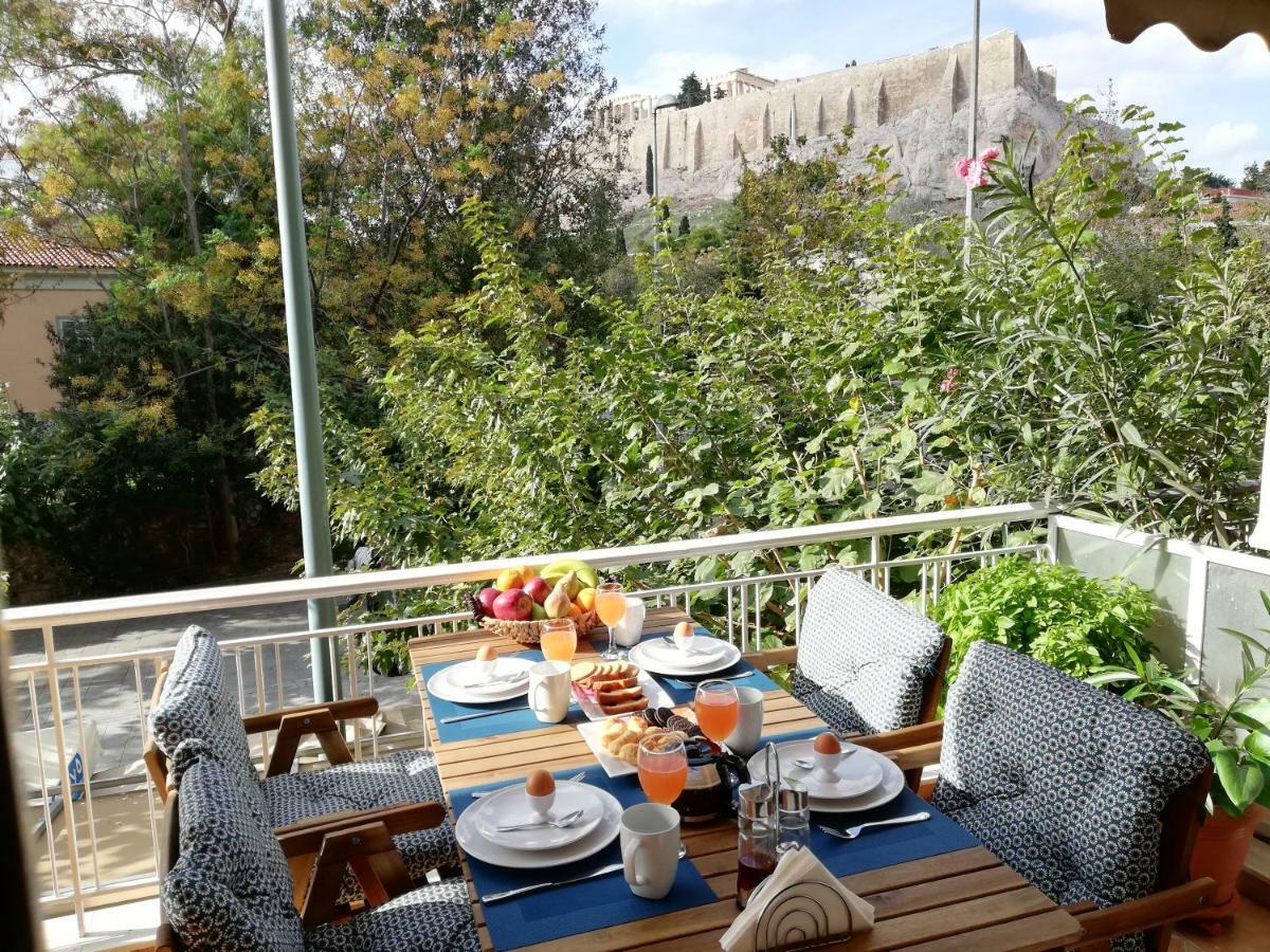 Parthenon View Apt Athena Bagian luar foto